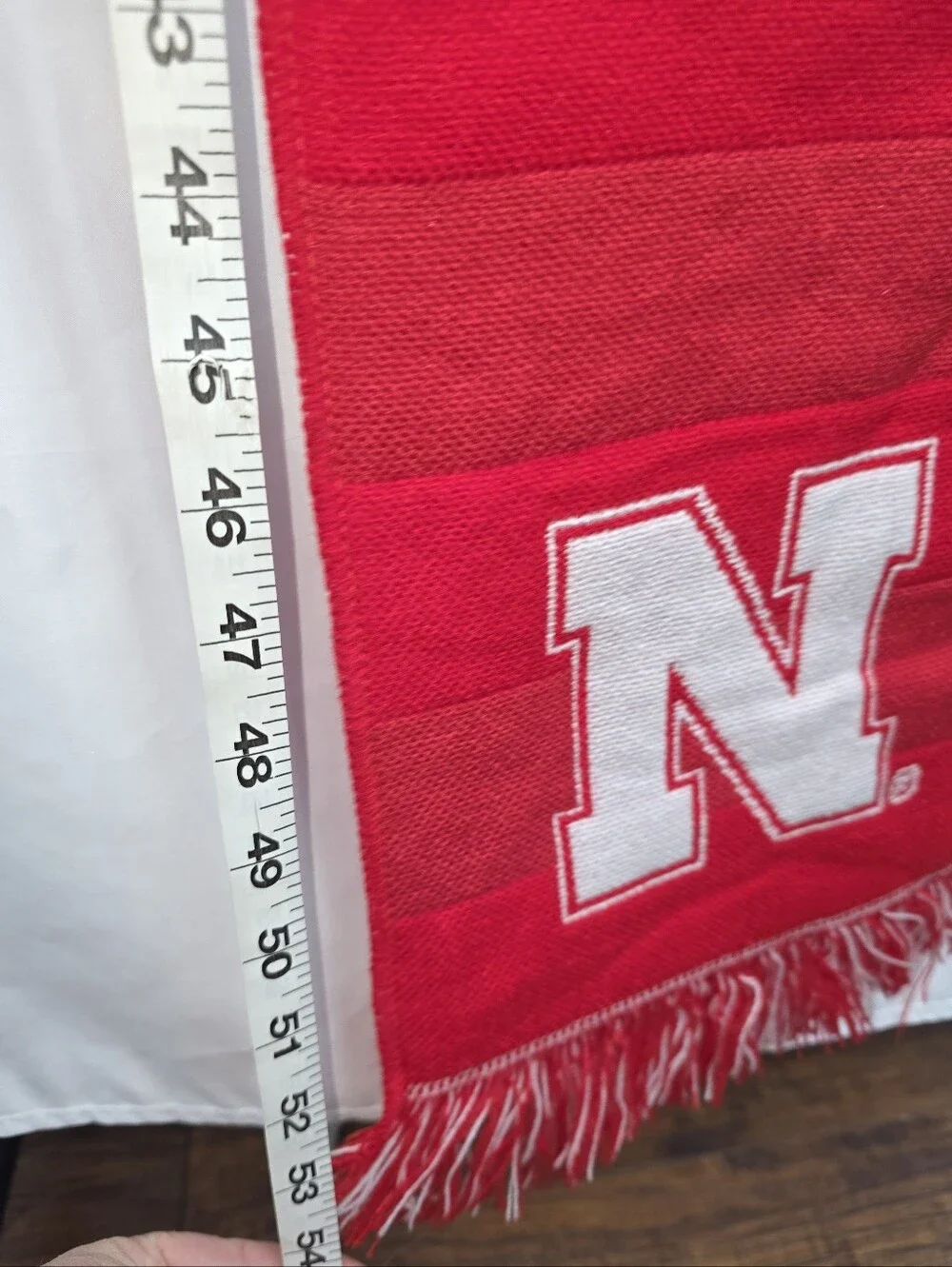 Nebraska huskers red